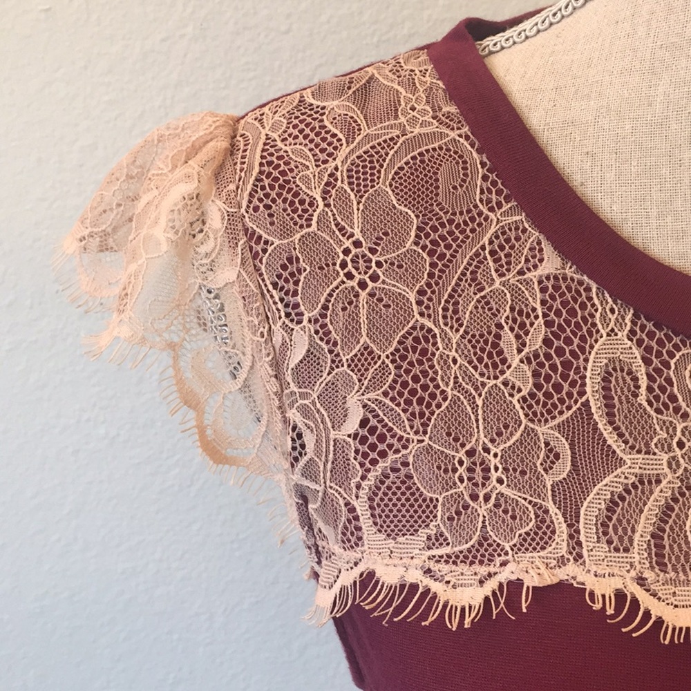 Lace Top from Anthropologie - Picture 3 of 3